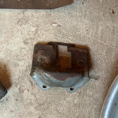 LOT 45S: Vintage 1950 Buick Parts