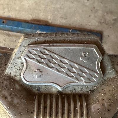 LOT 45S: Vintage 1950 Buick Parts