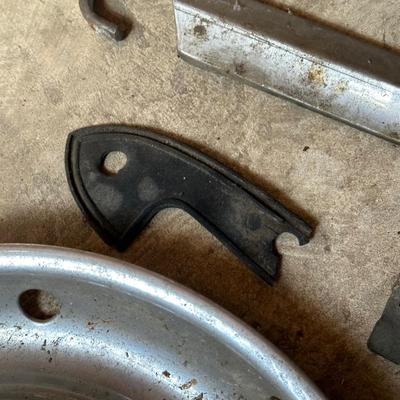 LOT 45S: Vintage 1950 Buick Parts