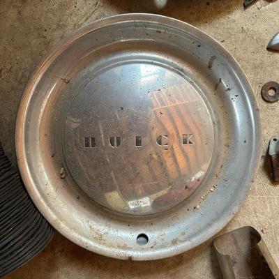 LOT 45S: Vintage 1950 Buick Parts