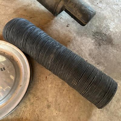 LOT 45S: Vintage 1950 Buick Parts