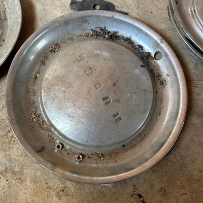 LOT 45S: Vintage 1950 Buick Parts
