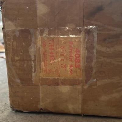 LOT 45S: Vintage 1950 Buick Parts