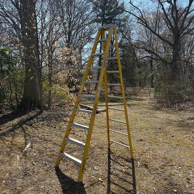LOT 48S: Werner 10’ Ladder 7210