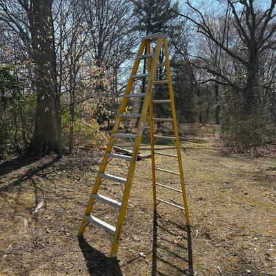 LOT 48S: Werner 10’ Ladder 7210