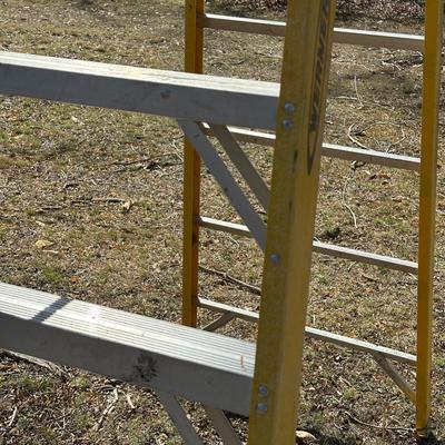 LOT 48S: Werner 10’ Ladder 7210