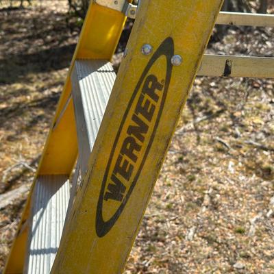LOT 48S: Werner 10’ Ladder 7210