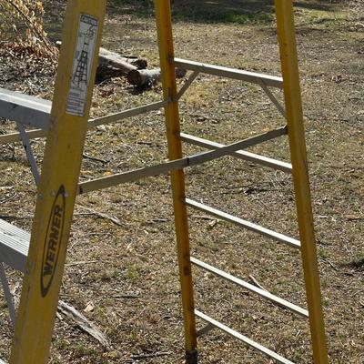 LOT 48S: Werner 10’ Ladder 7210