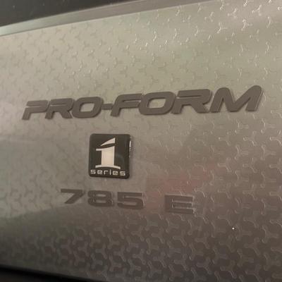 LOT 47X: Pro Form 785 E Treadmill