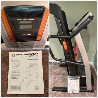 LOT 47X: Pro Form 785 E Treadmill
