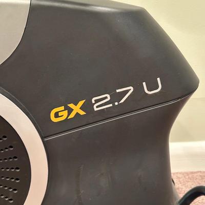 LOT 48X: Nordictrack GX 2.7 U Exercise Bike