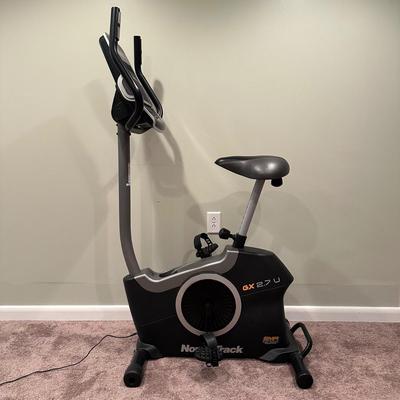 LOT 48X: Nordictrack GX 2.7 U Exercise Bike