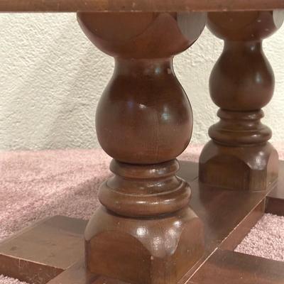 LOT 51X: Antique Dough Box Table For Bread Proofing