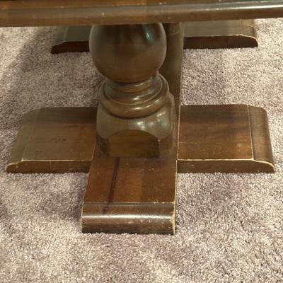LOT 51X: Antique Dough Box Table For Bread Proofing