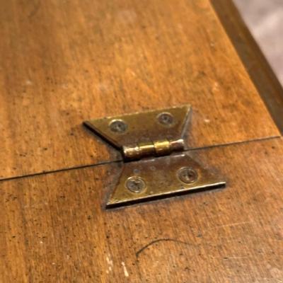LOT 51X: Antique Dough Box Table For Bread Proofing