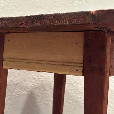 LOT 52X: Vintage Drop Leaf Side Table & More