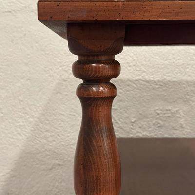 LOT 52X: Vintage Drop Leaf Side Table & More