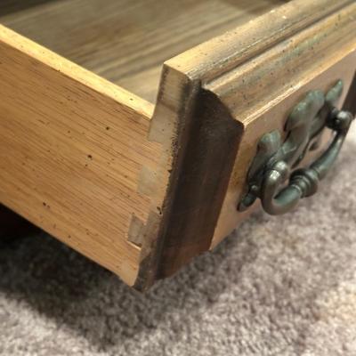 LOT 52X: Vintage Drop Leaf Side Table & More