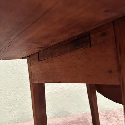 LOT 52X: Vintage Drop Leaf Side Table & More