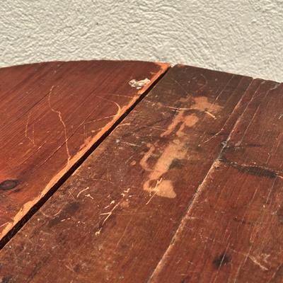 LOT 52X: Vintage Drop Leaf Side Table & More