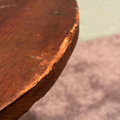 LOT 52X: Vintage Drop Leaf Side Table & More