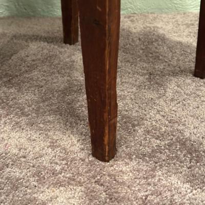 LOT 52X: Vintage Drop Leaf Side Table & More