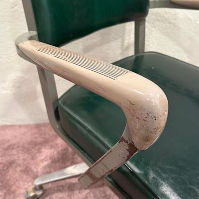 LOT 53X: Vintage Mid Century Office Chairs