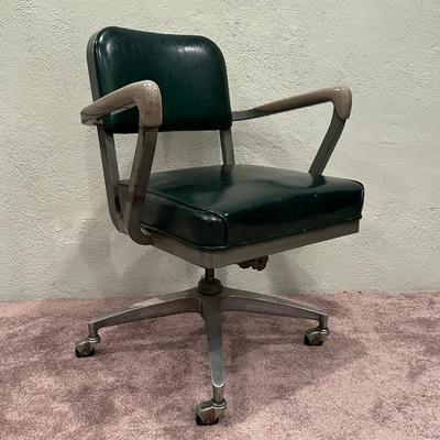 LOT 53X: Vintage Mid Century Office Chairs
