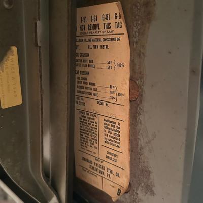 LOT 53X: Vintage Mid Century Office Chairs