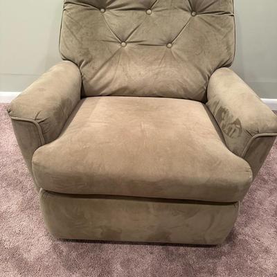 LOT 54X: Reclining Chair