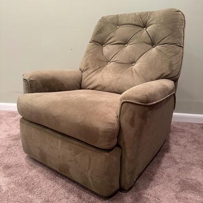 LOT 54X: Reclining Chair