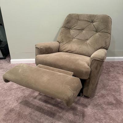 LOT 54X: Reclining Chair