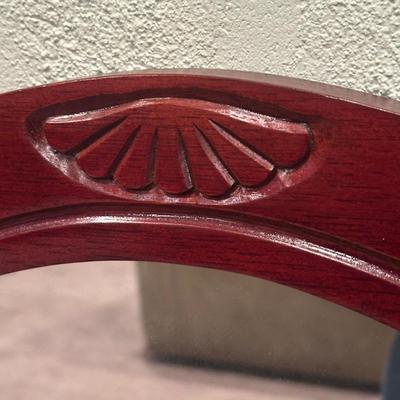 LOT 55X: Vintage Wooden Framed Mirror