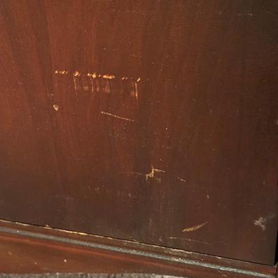 LOT 57X: Vintage Wooden Standing Wardrobe