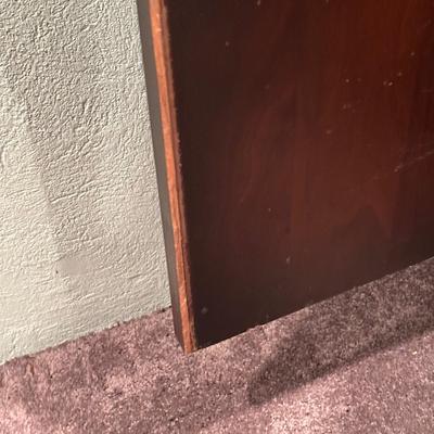 LOT 57X: Vintage Wooden Standing Wardrobe