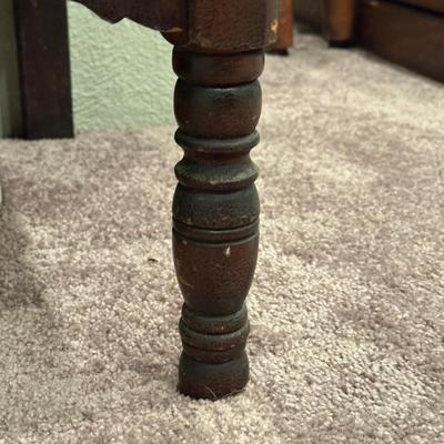 LOT 57X: Vintage Wooden Standing Wardrobe