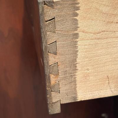 LOT 57X: Vintage Wooden Standing Wardrobe