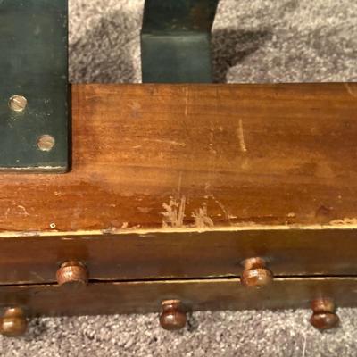 LOT 58X: Antique Rope Bed Frame