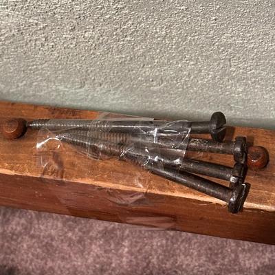 LOT 58X: Antique Rope Bed Frame