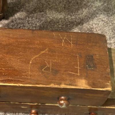 LOT 58X: Antique Rope Bed Frame