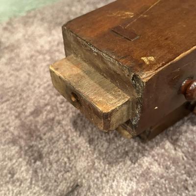 LOT 58X: Antique Rope Bed Frame