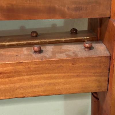 LOT 58X: Antique Rope Bed Frame
