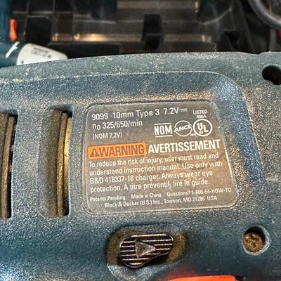 LOT 60B: Milwaukee Sawzall & Black & Decker Power Tools