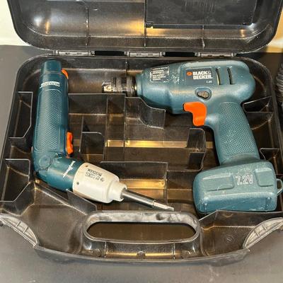 LOT 60B: Milwaukee Sawzall & Black & Decker Power Tools