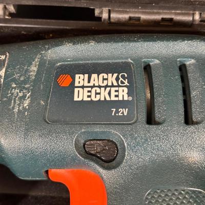 LOT 60B: Milwaukee Sawzall & Black & Decker Power Tools