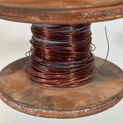 LOT 61B: Copper Wire Collection!