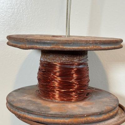 LOT 61B: Copper Wire Collection!