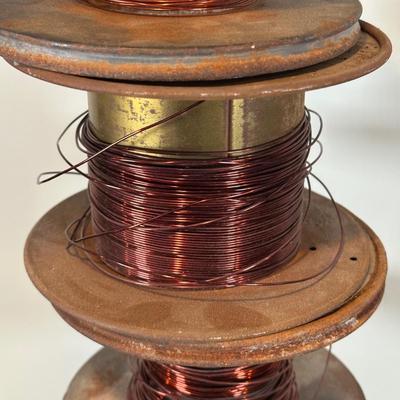 LOT 61B: Copper Wire Collection!
