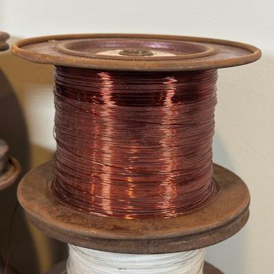 LOT 61B: Copper Wire Collection!