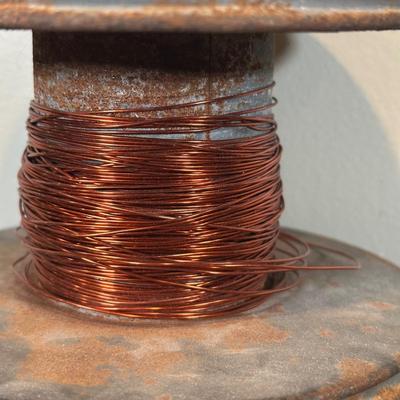 LOT 61B: Copper Wire Collection!